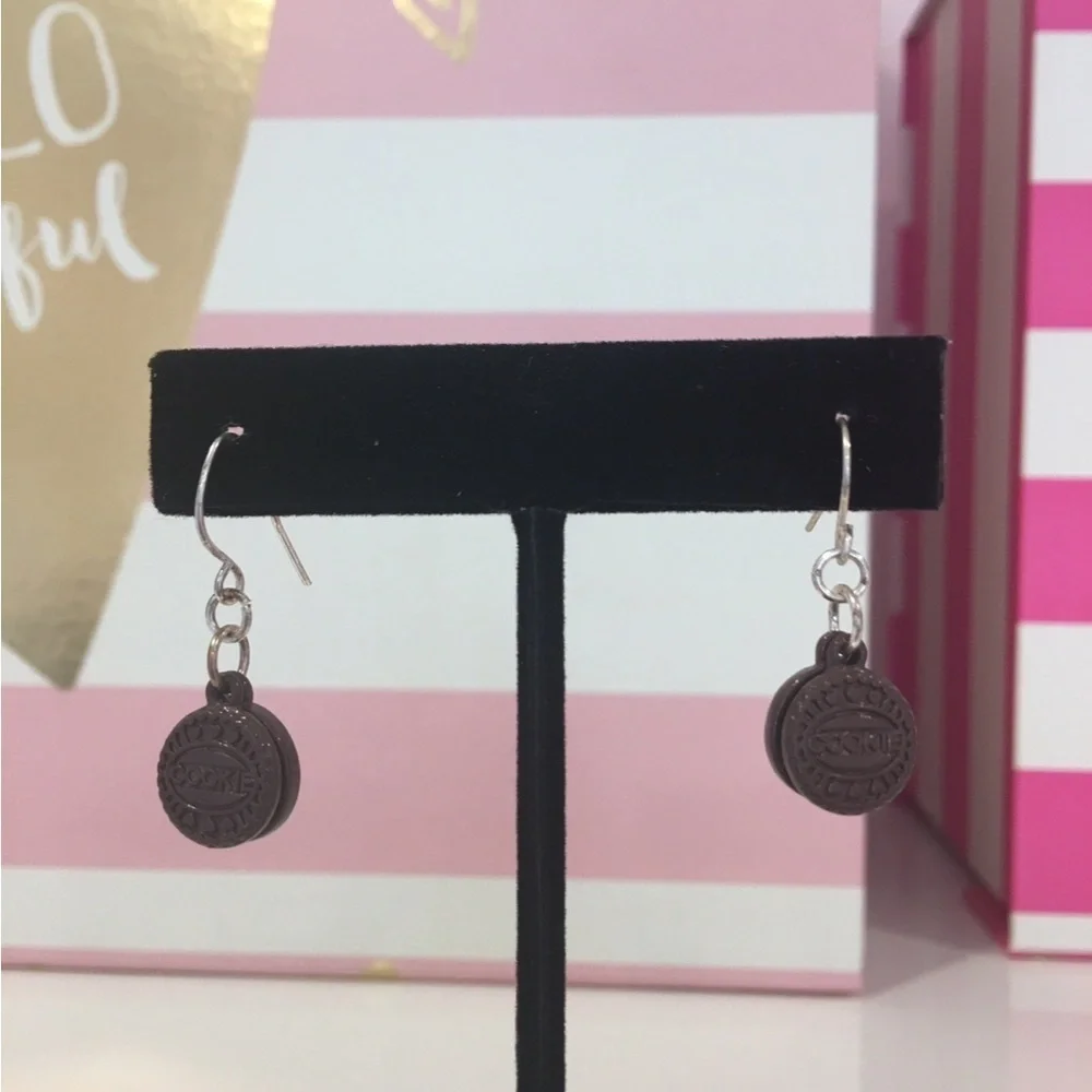 Adorable Kids Cookie Earrings